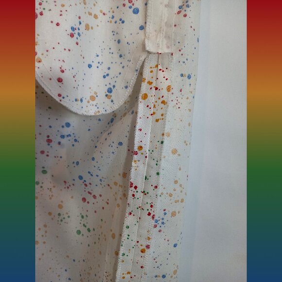 Handmade A-line Midi Pinafore Apron Pullover Jumper Butterick Pattern 6671 - Picture 11 of 13